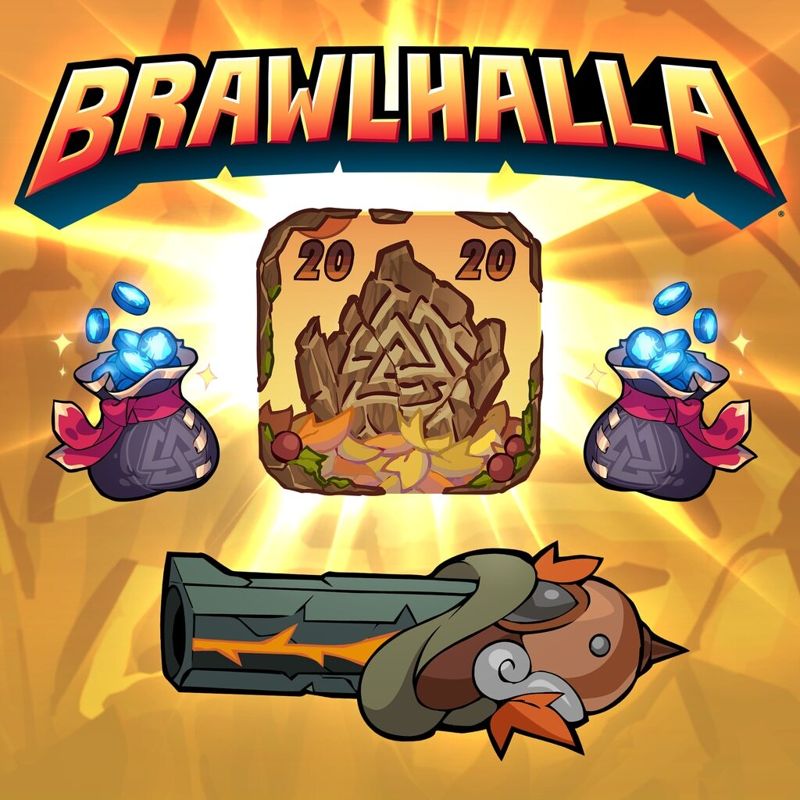 Front Cover for Brawlhalla: Autumn Championship 2020 Pack (PlayStation 4) (download release)