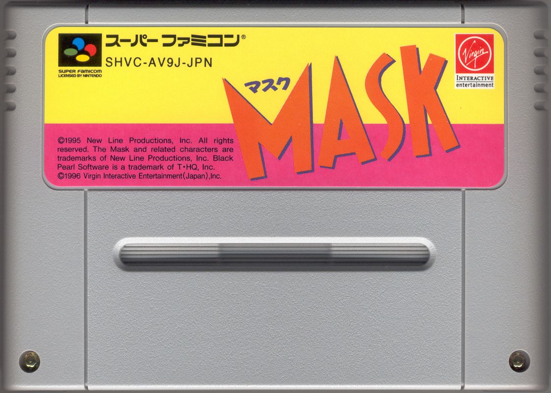 Media for The Mask (SNES)