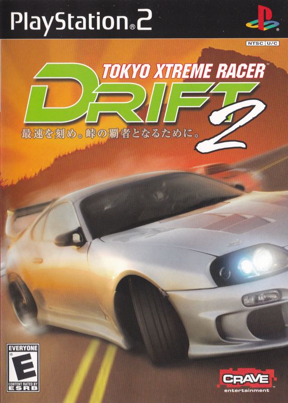 Front Cover for Tokyo Xtreme Racer: Drift 2 (PlayStation 2)
