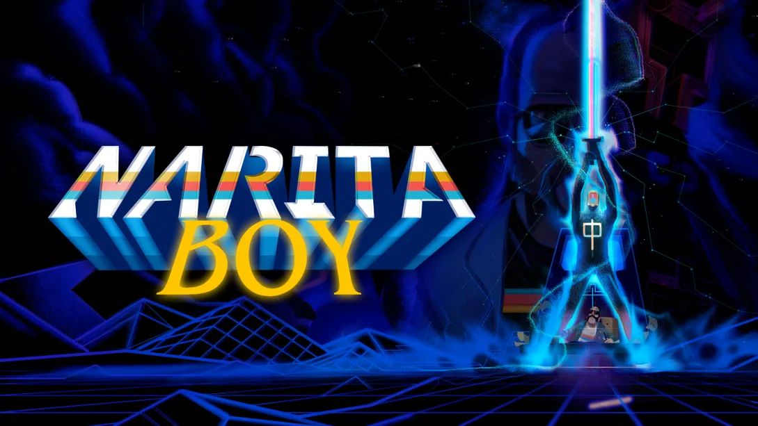 Front Cover for Narita Boy (Nintendo Switch) (download release)
