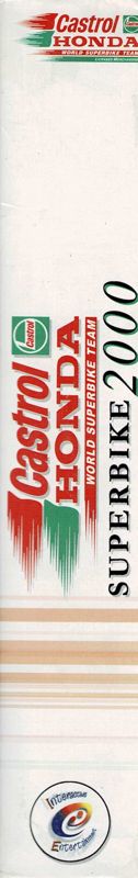 Spine/Sides for Castrol Honda Superbike 2000 (Windows): Right