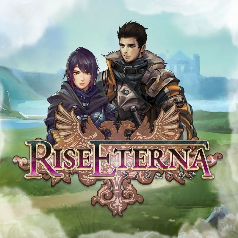 Front Cover for Rise Eterna (Nintendo Switch) (download release)