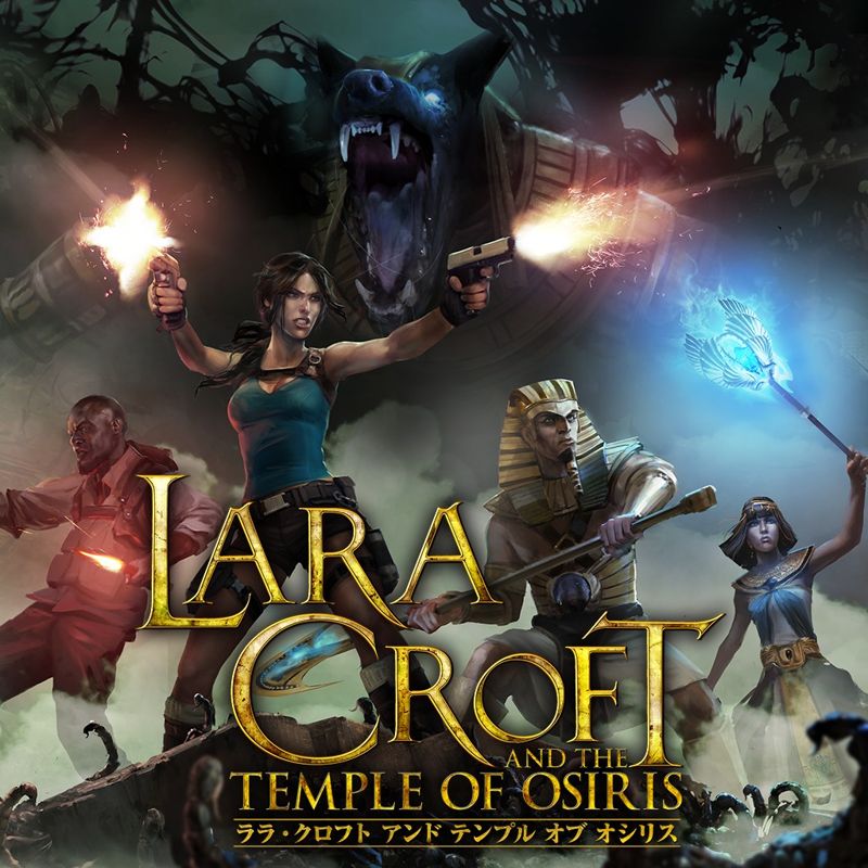 Front Cover for Lara Croft and the Temple of Osiris (PlayStation 4) (PSN (SEN) release): PSN version