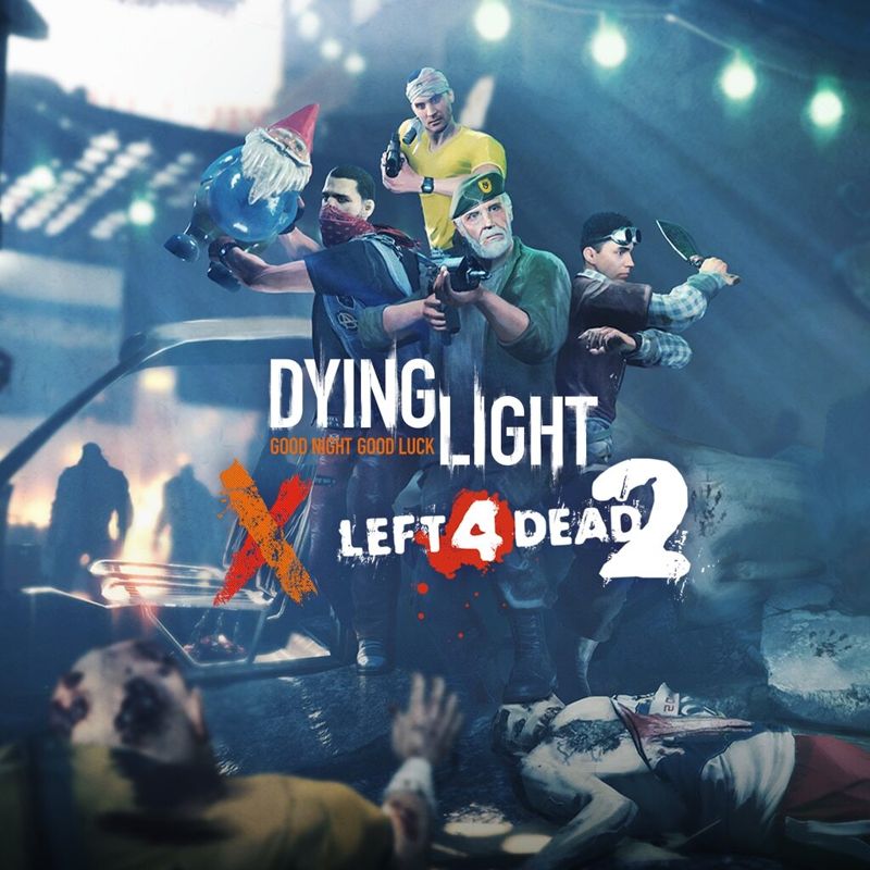 Front Cover for Dying Light: L4D2 Bill and Gnome Chompski Pack (PlayStation 4) (download release)