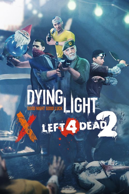 Front Cover for Dying Light: L4D2 Bill and Gnome Chompski Pack (Xbox One) (download release)