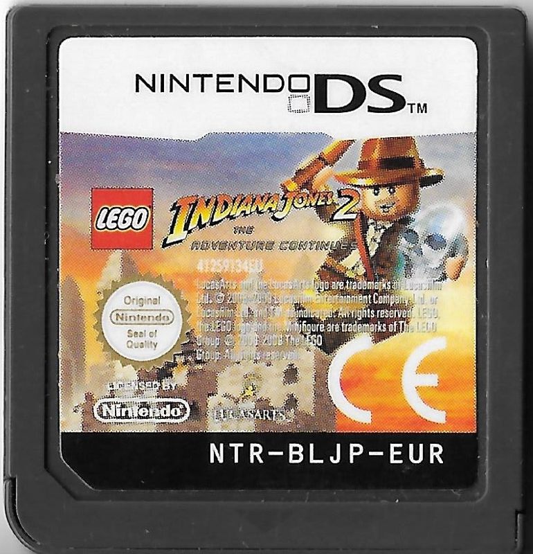 LEGO Indiana Jones 2: The Adventure Continues (Nintendo DS) - The