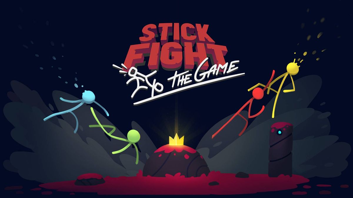 Front Cover for Stick Fight: The Game (Nintendo Switch) (download release)