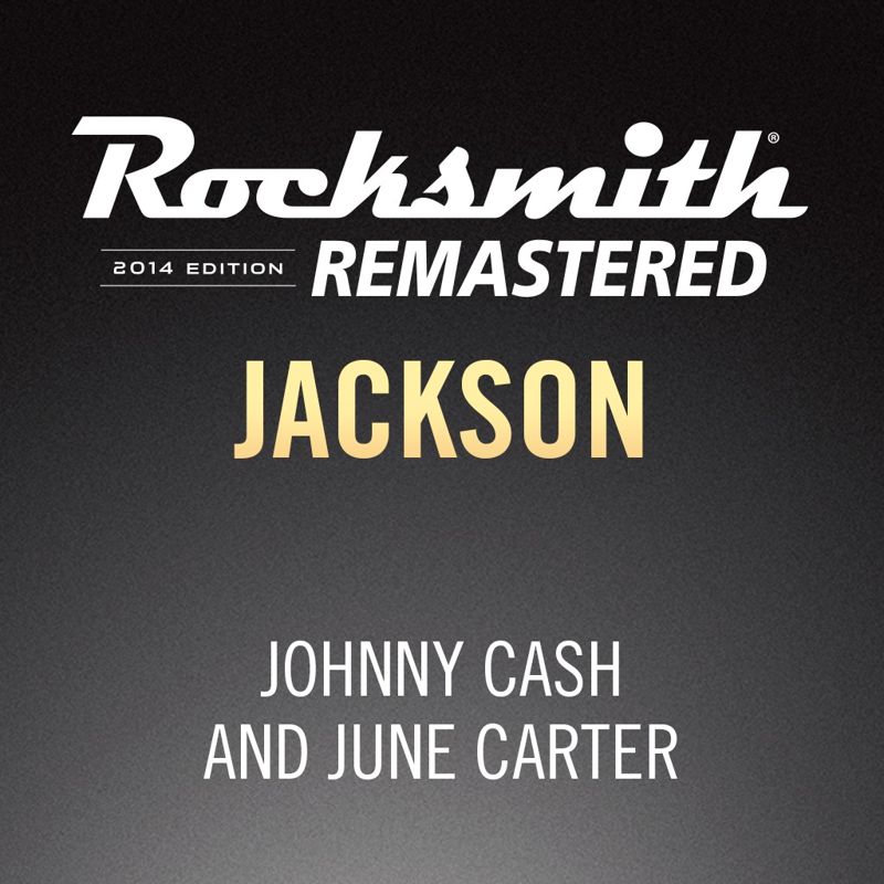 Front Cover for Rocksmith: All-new 2014 Edition - Johnny Cash & June Carter: Jackson (PlayStation 3 and PlayStation 4) (download release)
