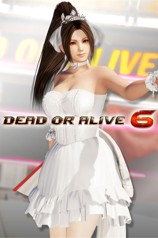 Front Cover for Dead or Alive 6: Happy Wedding Costume - Mai Shiranui (Xbox One) (download release)