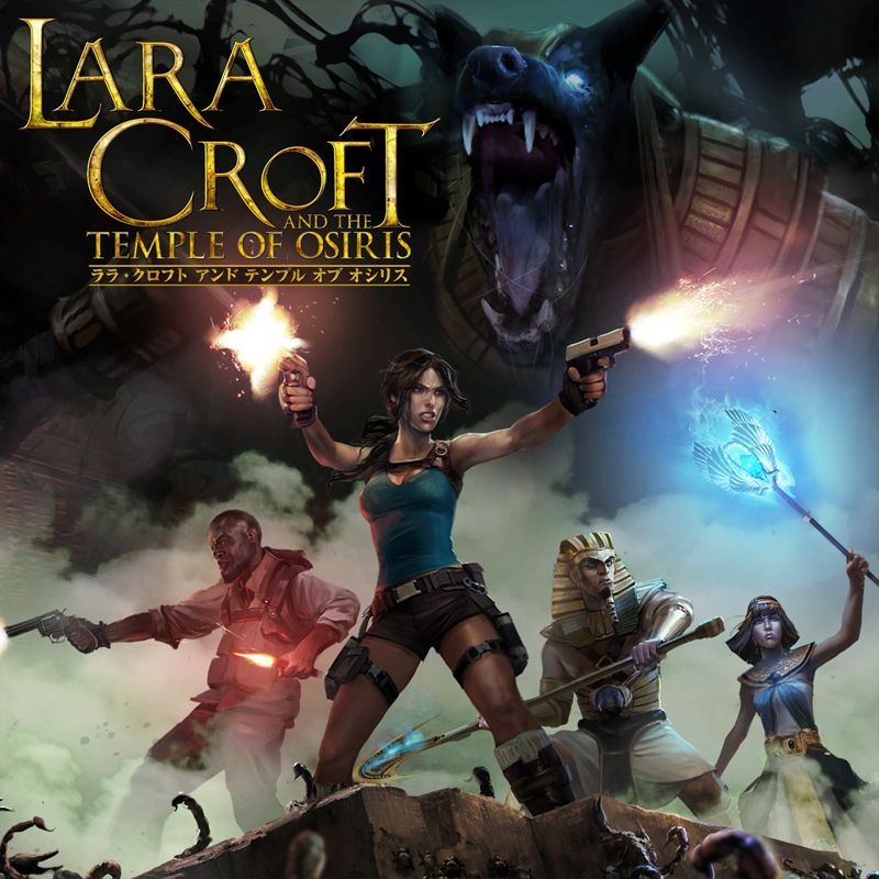 Front Cover for Lara Croft and the Temple of Osiris (PlayStation 4) (PSN (SEN) release): SEN version