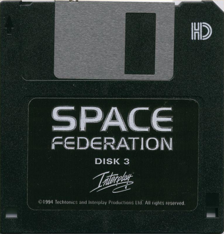 Media for Star Reach (DOS): Disk 3