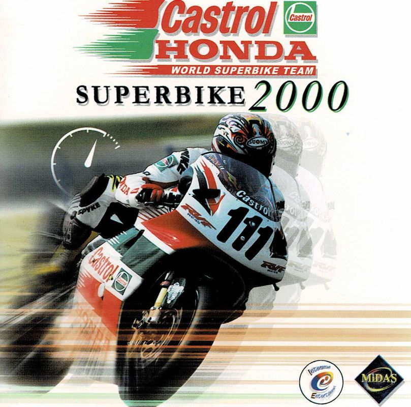 Other for Castrol Honda Superbike 2000 (Windows): Jewel Case - Front