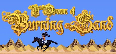 Front Cover for A Dream of Burning Sand (Linux and Macintosh and Windows) (Steam release)