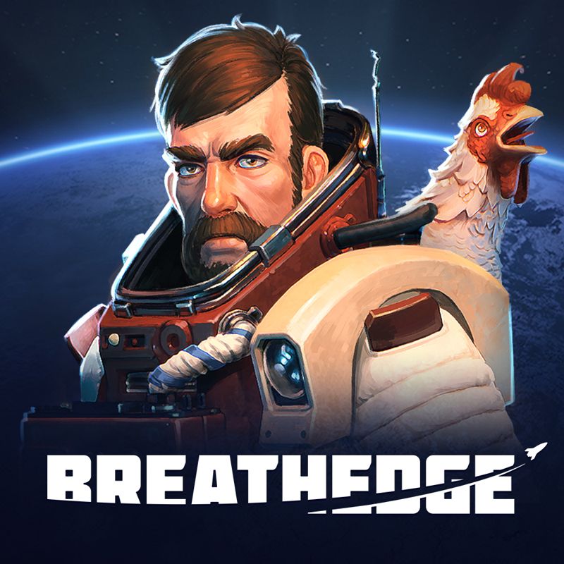 Front Cover for Breathedge (Nintendo Switch) (download release)