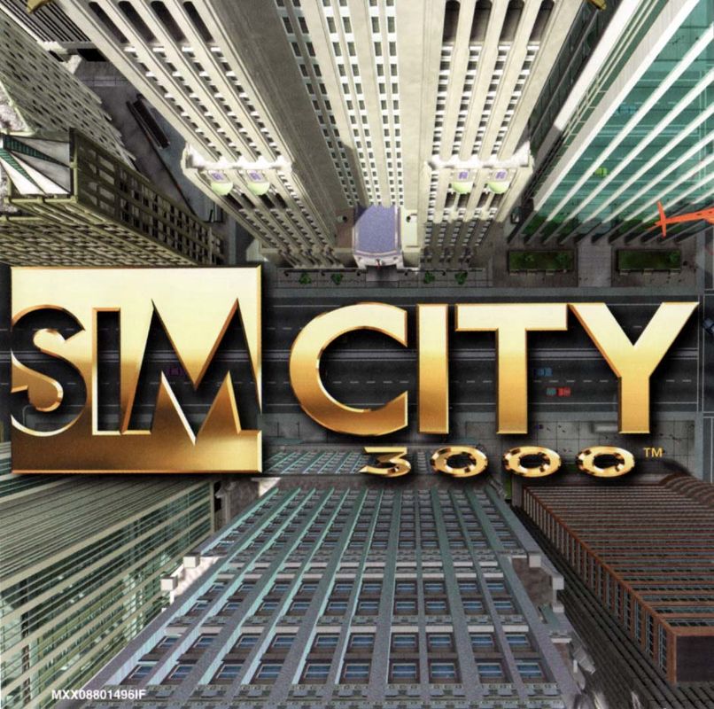 Other for SimCity 3000 (Windows): Jewel Case - Front