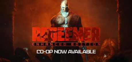 Front Cover for Redeemer (Windows) (Steam release): Enhanced Edition - Co-op Now Available