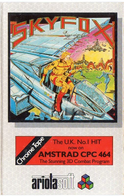 Front Cover for Skyfox (Amstrad CPC)