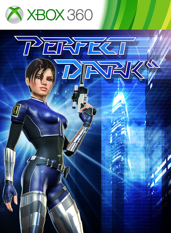 Front Cover for Perfect Dark (Xbox Cloud Gaming and Xbox One) (Xbox 360 backward compatible version (download/streaming release))