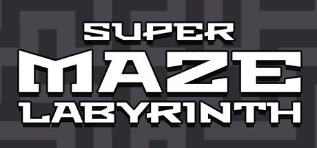 Front Cover for Super Maze Labyrinth (Windows) (Steam release)