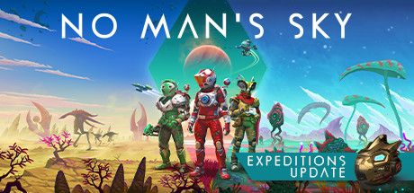 Front Cover for No Man's Sky (Windows) (Steam release): March 2021, Expeditions update
