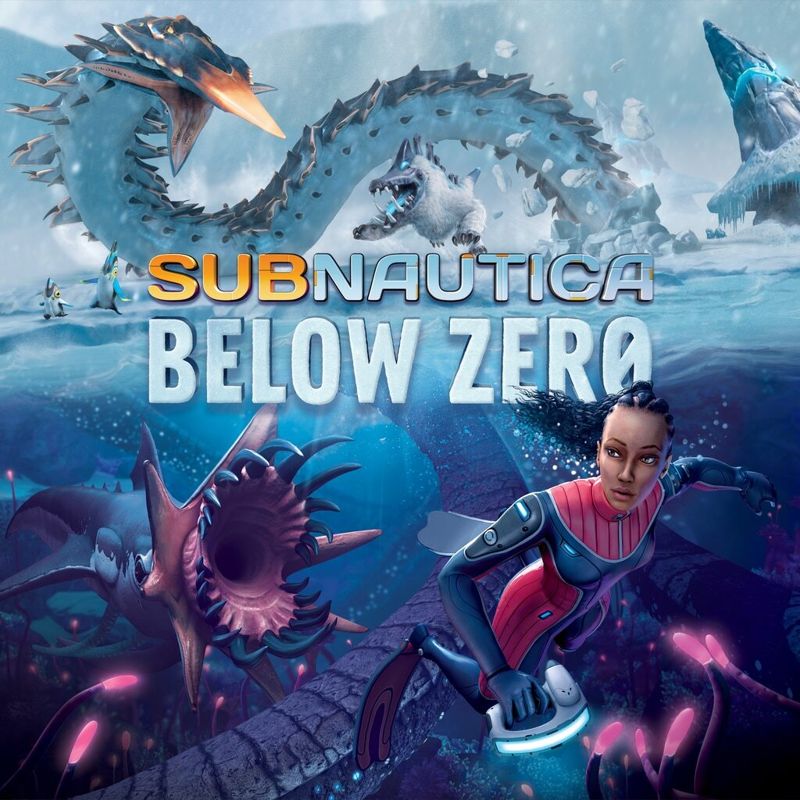 Front Cover for Subnautica: Below Zero (PlayStation 4 and PlayStation 5) (download release)