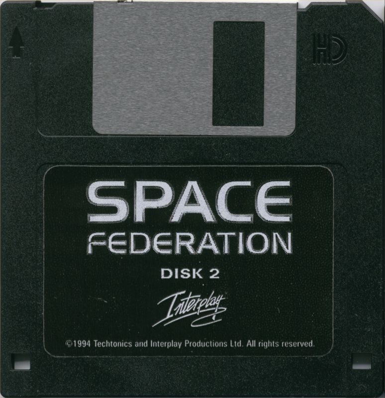 Media for Star Reach (DOS): Disk 2