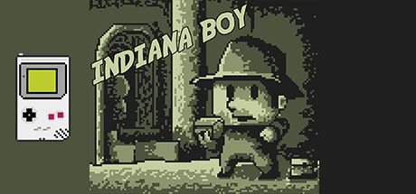 Front Cover for Indiana Boy (Windows) (Steam release)