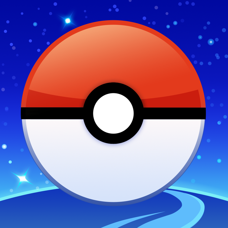 Front Cover for Pokémon GO (iPad and iPhone): 2016 version