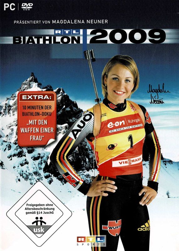 Front Cover for RTL Biathlon 2009 (Windows)