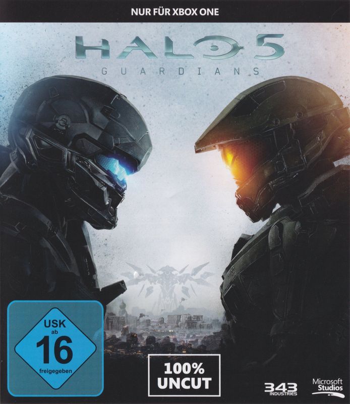 Halo 5: Guardians cover or packaging material - MobyGames