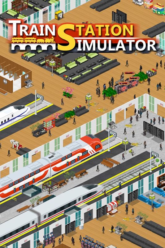 Front Cover for Train Station Simulator (Xbox One and Xbox Series) (download release)