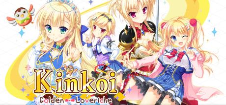 Front Cover for Kinkoi: Golden Loveriche (Windows) (Steam release)