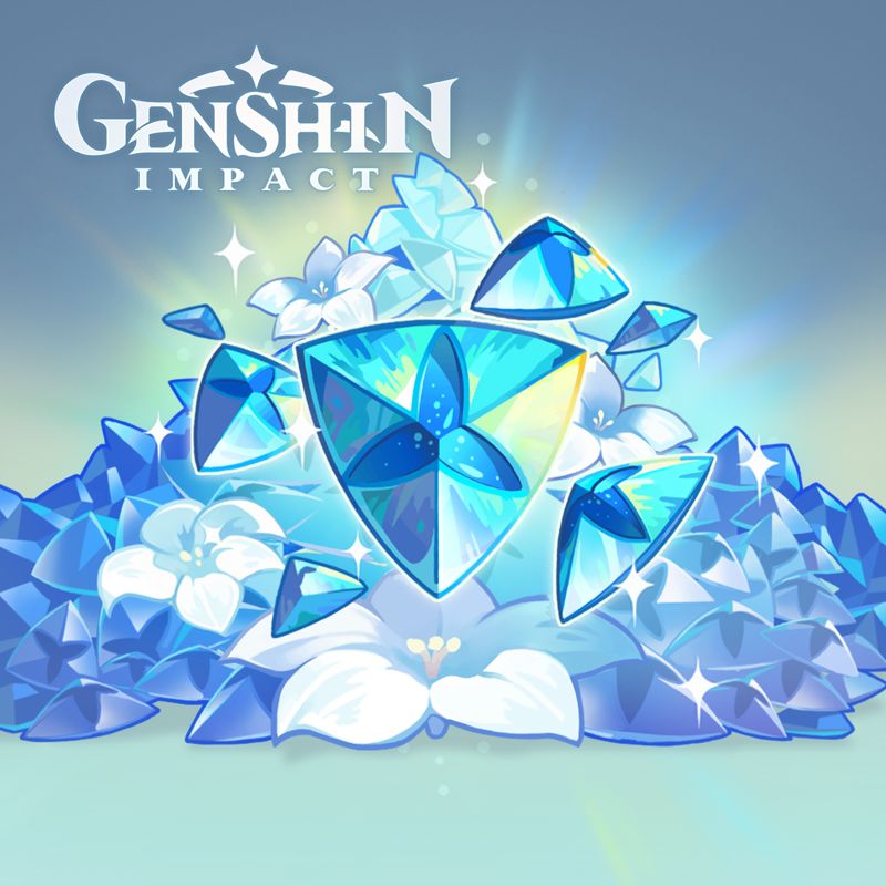 Genshin Impact: 6,480 Genesis Crystals box covers - MobyGames