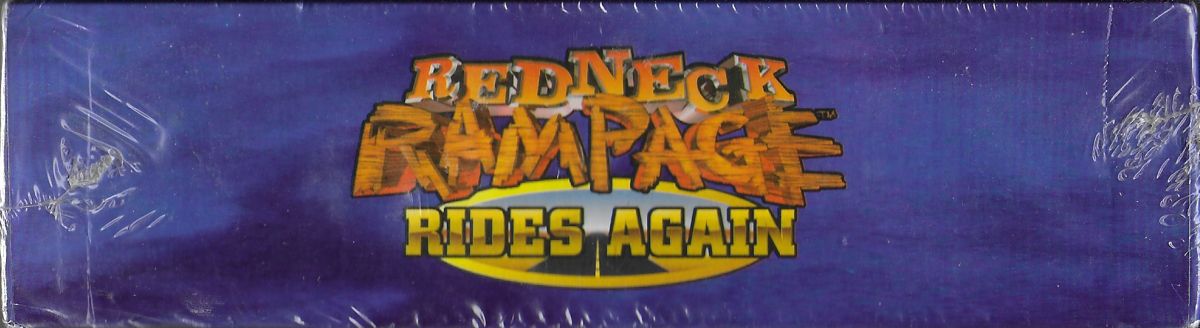Spine/Sides for Redneck Rampage Rides Again (DOS): Top