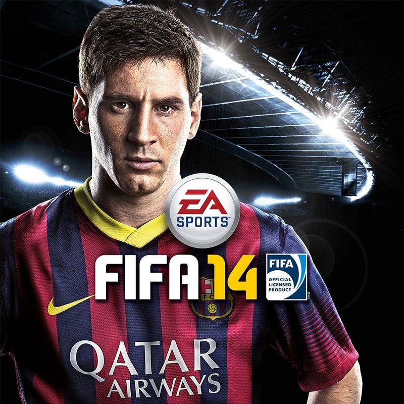 Front Cover for FIFA 14 (PlayStation 4) (PSN release)