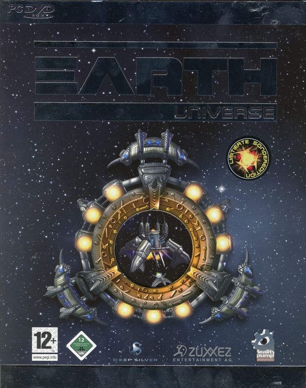 Front Cover for Earth Universe (Windows)