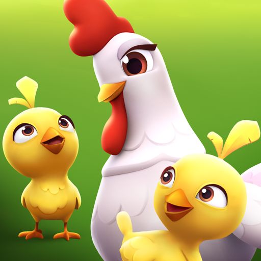 Front Cover for FarmVille 3: Animals (Android) (Google Play release): 2020 version