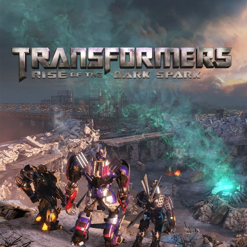 Front Cover for Transformers: Rise of the Dark Spark (PlayStation 4) (PSN (SEN) release): SEN version