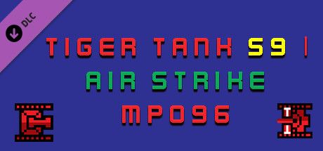 Front Cover for Tiger Tank 59 I: Air Strike - MP096 (Windows) (Steam release)