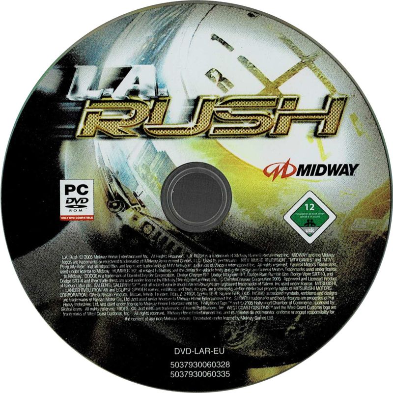 Media for L. A. Rush (Windows)