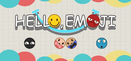 Front Cover for Hello Emoji (Windows) (Steam release)