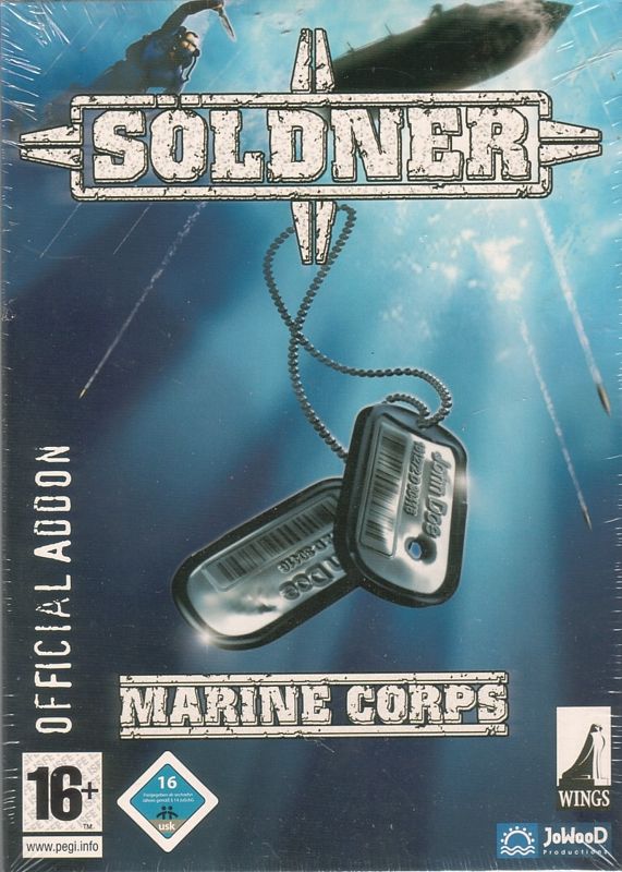 Front Cover for Söldner: Marine Corps (Windows)