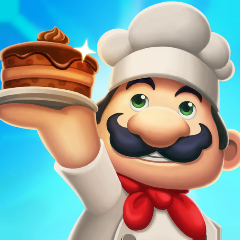 Front Cover for Idle Cooking Tycoon (iPad and iPhone)