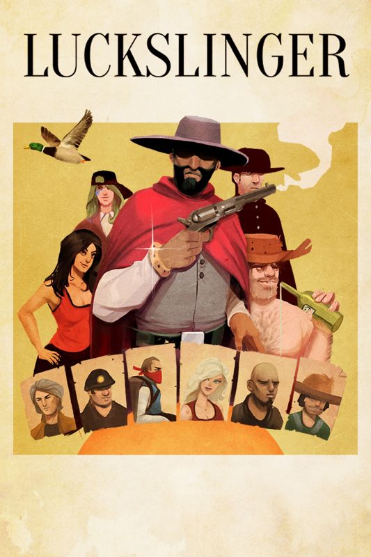 Front Cover for Luckslinger: A Fistful of Fortune (Xbox One and Xbox Series) (download release)