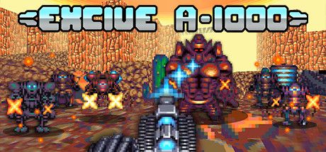 Front Cover for Excive A-1000 (Windows) (Steam release)