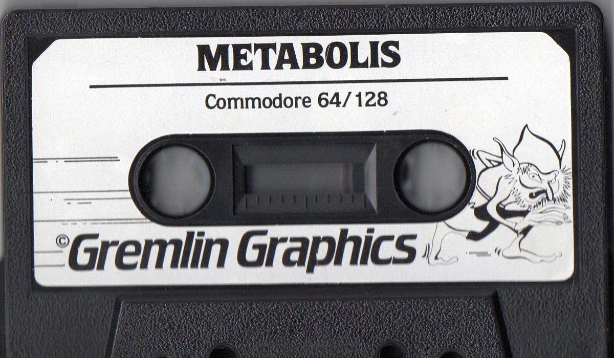 Media for Bounder (Commodore 64): Side B - bonus game Metabolis