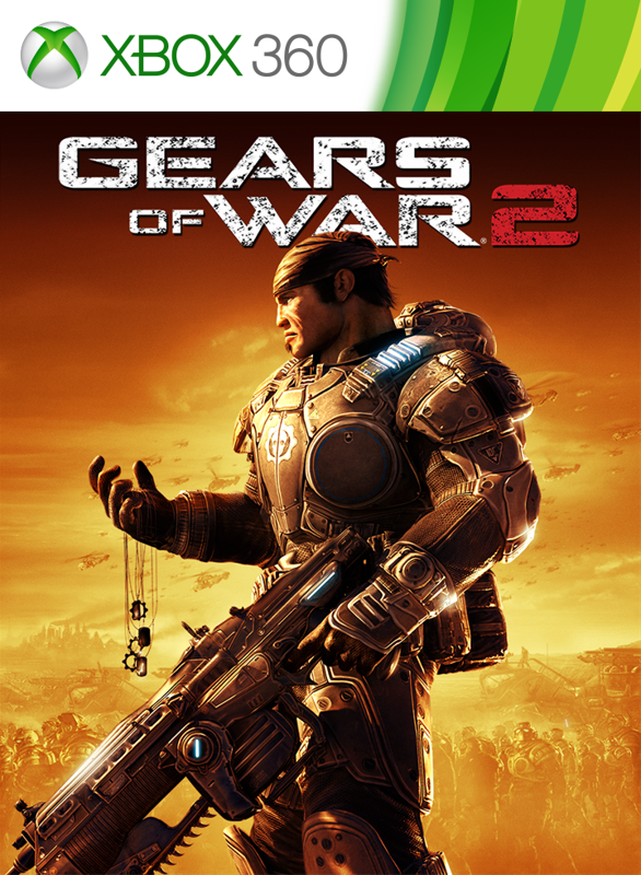 Front Cover for Gears of War 2 (Xbox Cloud Gaming and Xbox One) (Xbox 360 compatible version (download/streaming release))