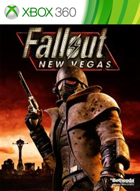 Front Cover for Fallout: New Vegas (Xbox Cloud Gaming and Xbox One) (Xbox 360 compatible version (download/streaming release))