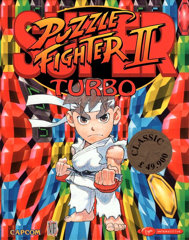 Front Cover for Super Puzzle Fighter II Turbo (Windows)