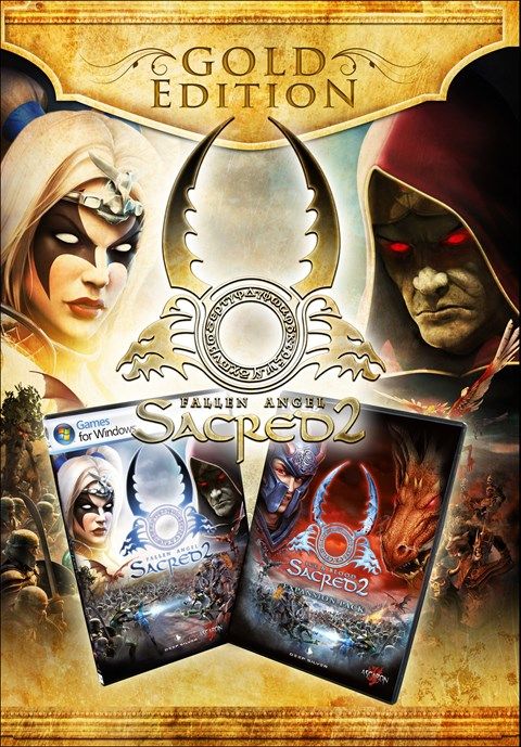 Front Cover for Sacred 2: Gold Edition (Windows) (GameFly Digital release)
